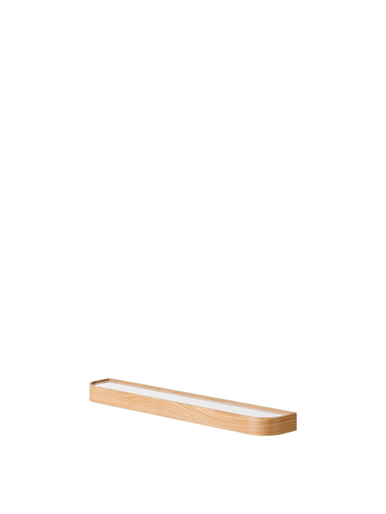 Étagère en chêne scandinave avec porte-manteau et 11 patères cachées pour entrée et chambre