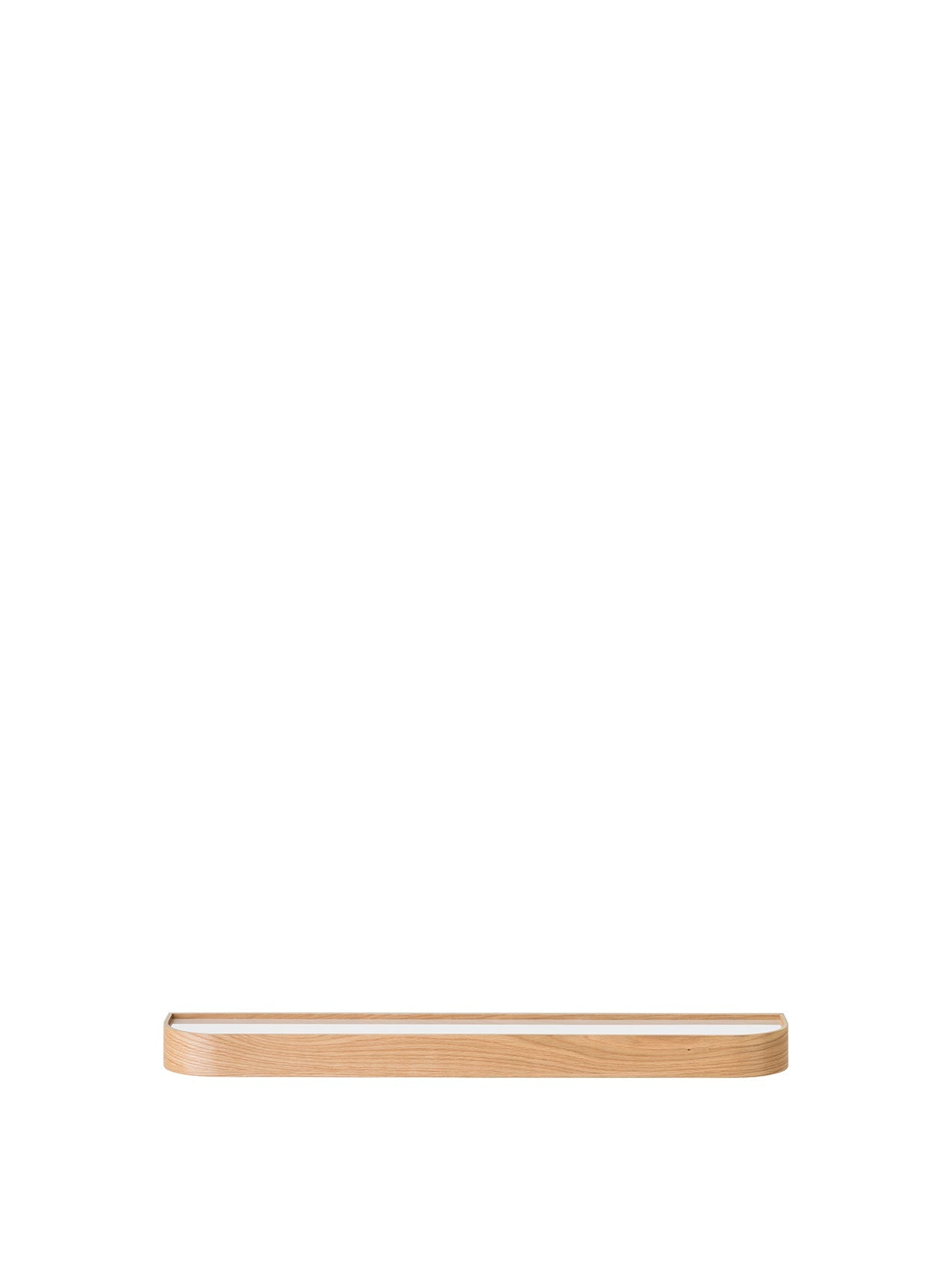Étagère en chêne scandinave avec porte-manteau et 11 patères cachées pour entrée et chambre