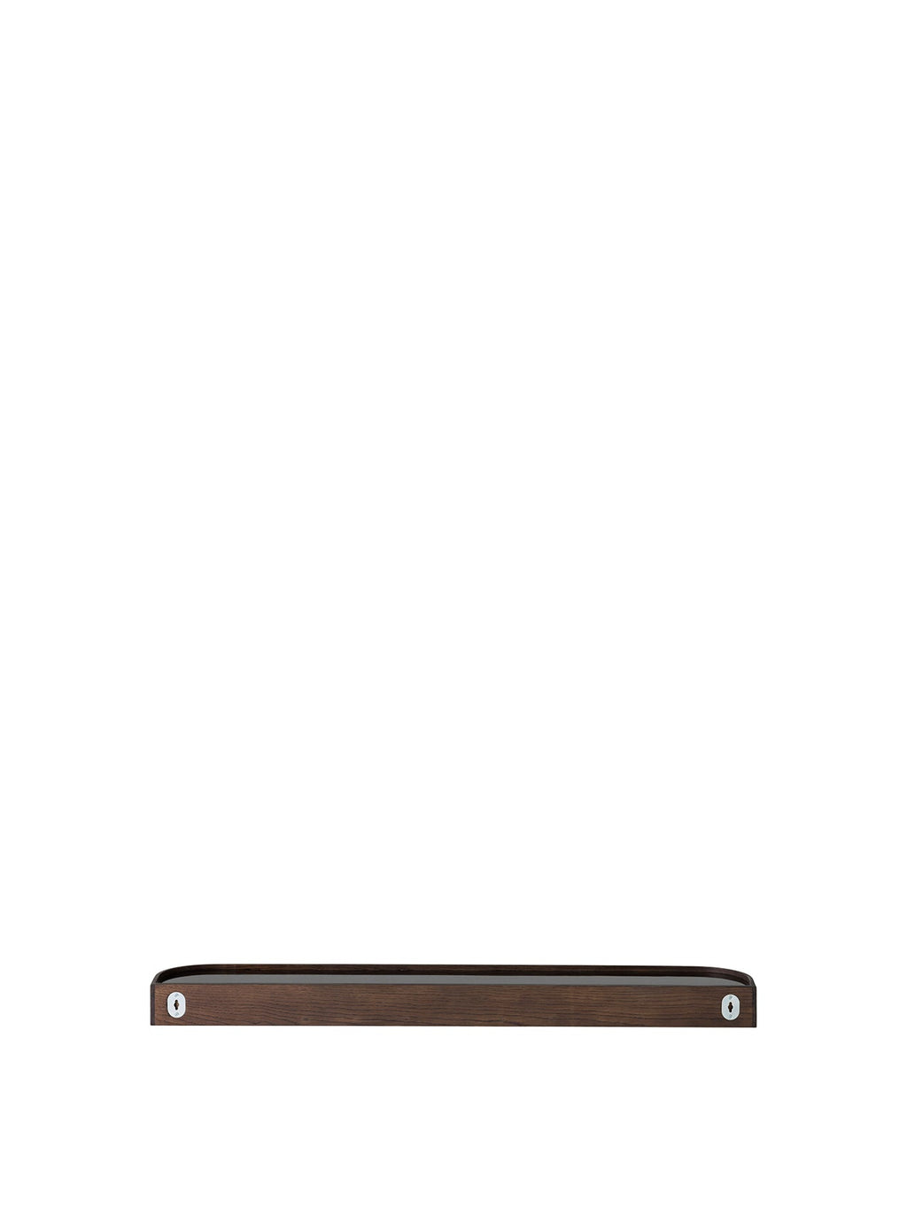 Étagère en chêne scandinave avec porte-manteau et 11 patères cachées pour entrée et chambre