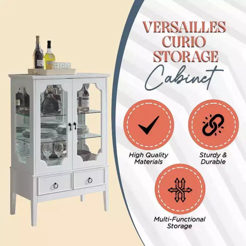 Meuble de rangement pour curiosités Versailles