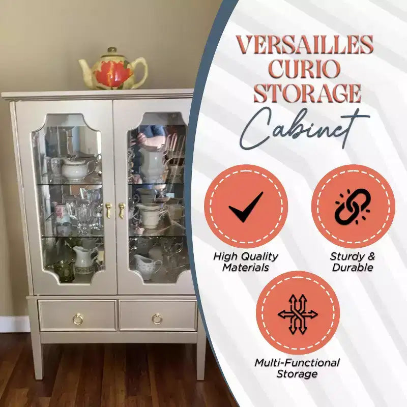 Meuble de rangement pour curiosités Versailles