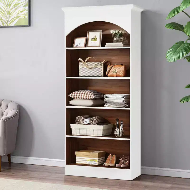 Étagère de Rangement Multifonctionnelle Moderne pour Salon Chambre Bureau Salle de Classe
