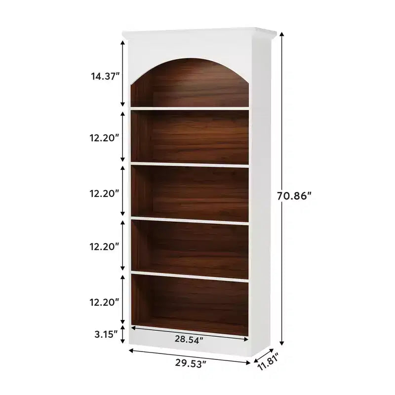 Étagère de Rangement Multifonctionnelle Moderne pour Salon Chambre Bureau Salle de Classe