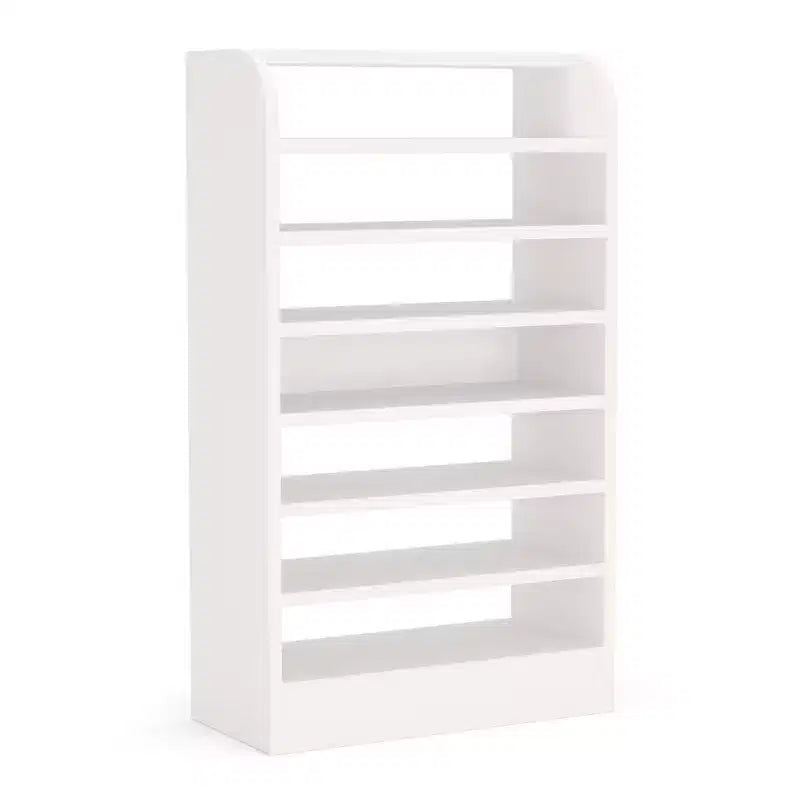 Meuble à chaussures 47.24H en bois, étagère de rangement pour chaussures robuste en panneaux de particules E1 pour l'entrée