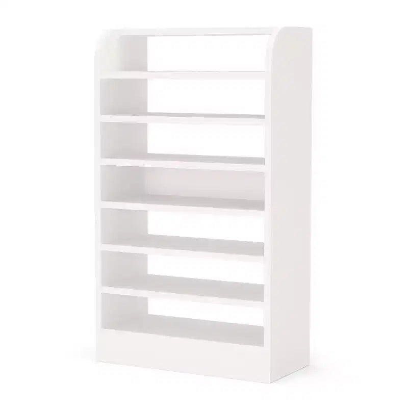 Meuble à chaussures 47.24H en bois, étagère de rangement pour chaussures robuste en panneaux de particules E1 pour l'entrée
