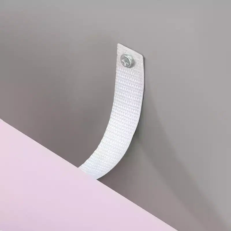 Commode à 7 tiroirs en panneaux de particules gris, 66 cm de large