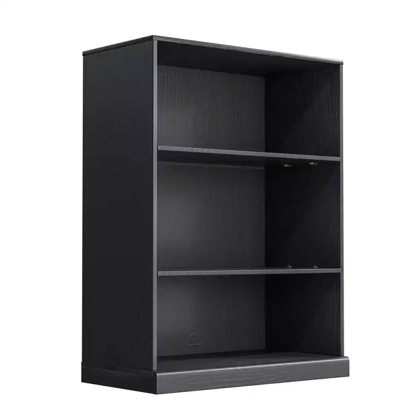 Meuble de rangement autoportant, armoire décorative en bois pour la maison, le bureau, les petits espaces, noir, 91 x 79 x 41 cm