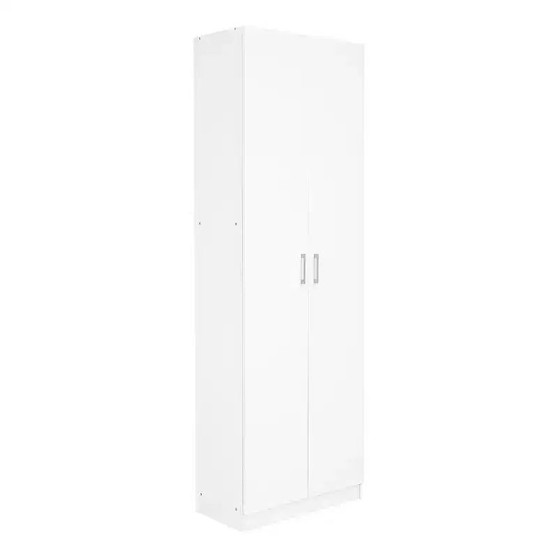 Meuble autoportant en bois à 4 étagères de 61 cm (24 po) de largeur x 180 cm (71 po) de hauteur x 30,5 cm (12 po) de profondeur