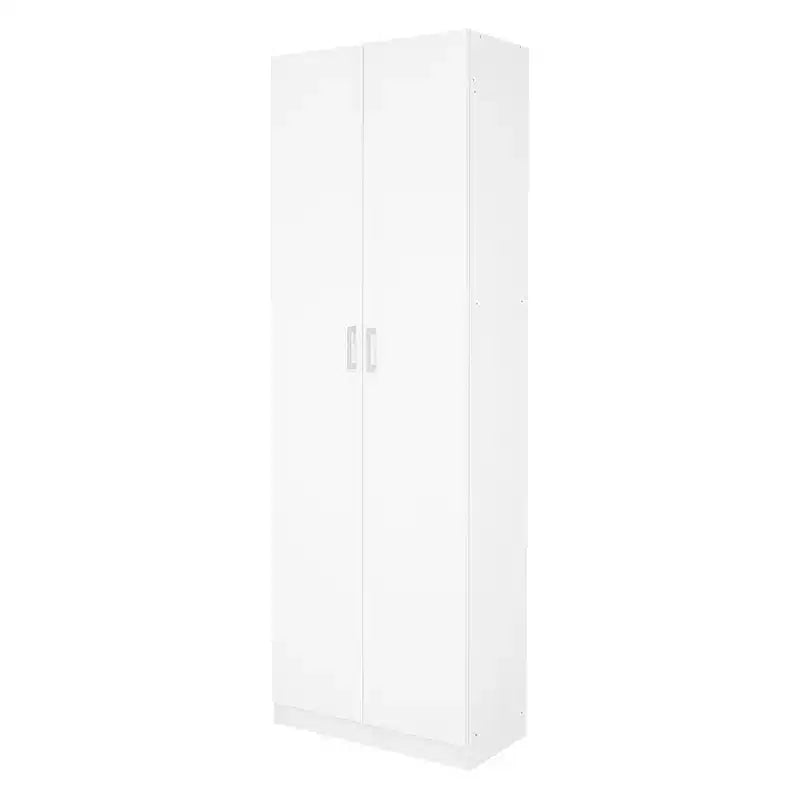 Meuble autoportant en bois à 4 étagères de 61 cm (24 po) de largeur x 180 cm (71 po) de hauteur x 30,5 cm (12 po) de profondeur