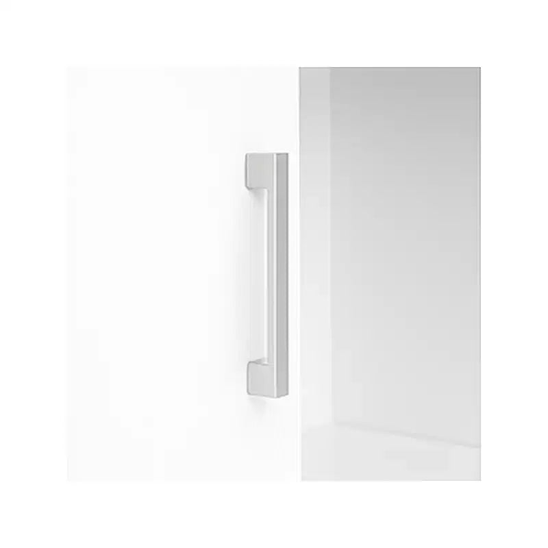 Meuble autoportant en bois à 4 étagères de 61 cm (24 po) de largeur x 180 cm (71 po) de hauteur x 30,5 cm (12 po) de profondeur