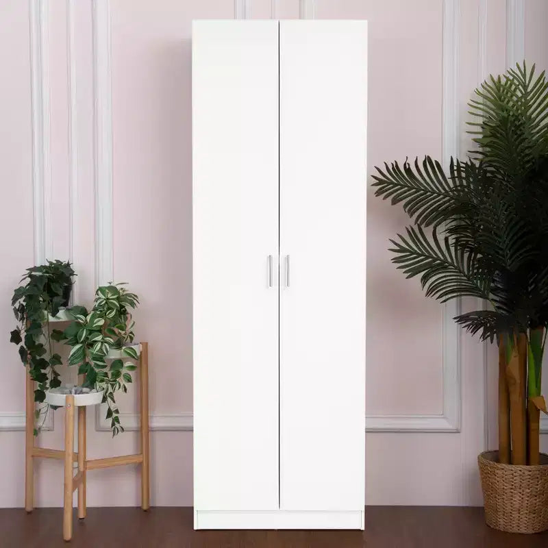 Meuble autoportant en bois à 4 étagères de 61 cm (24 po) de largeur x 180 cm (71 po) de hauteur x 30,5 cm (12 po) de profondeur