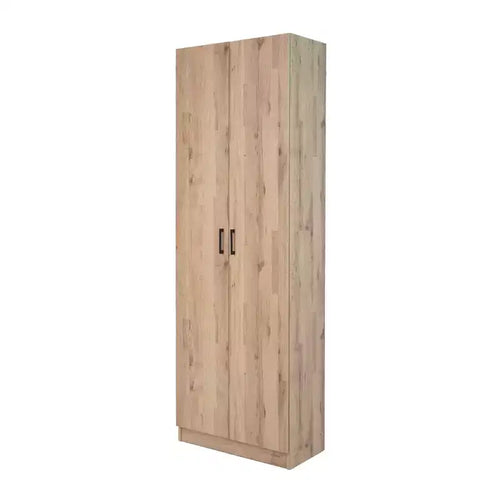 Meuble autoportant en bois à 4 étagères de 61 cm (24 po) de largeur x 180 cm (71 po) de hauteur x 30,5 cm (12 po) de profondeur