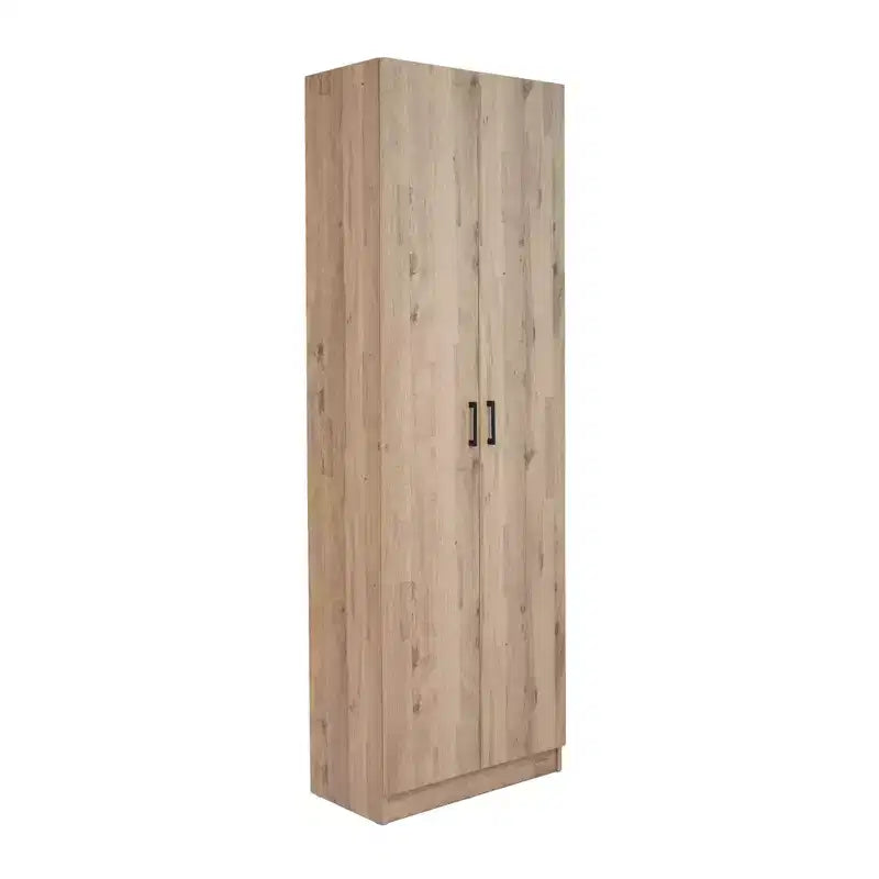 Meuble autoportant en bois à 4 étagères de 61 cm (24 po) de largeur x 180 cm (71 po) de hauteur x 30,5 cm (12 po) de profondeur