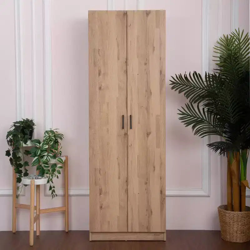 Meuble autoportant en bois à 4 étagères de 61 cm (24 po) de largeur x 180 cm (71 po) de hauteur x 30,5 cm (12 po) de profondeur