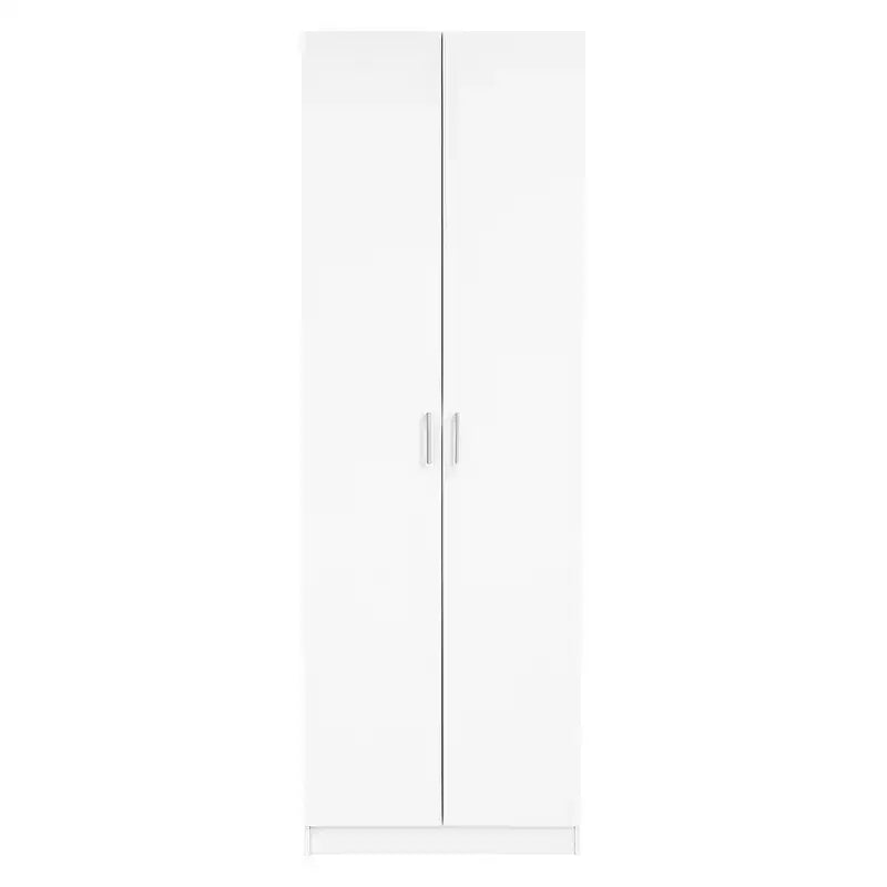 Meuble autoportant en bois à 4 étagères de 61 cm (24 po) de largeur x 180 cm (71 po) de hauteur x 30,5 cm (12 po) de profondeur