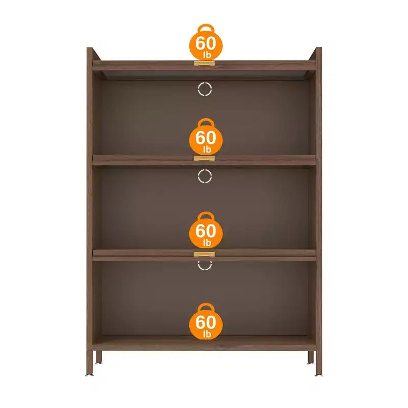 Armoire haute en acier Emery Farmhouse avec portes battantes