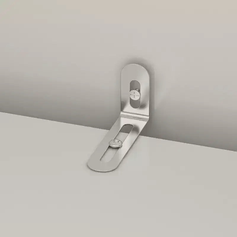 Meuble vitrine et meuble de rangement blanc, étagères décoratives + tiroir, polyvalent pour tous les espaces de la maison