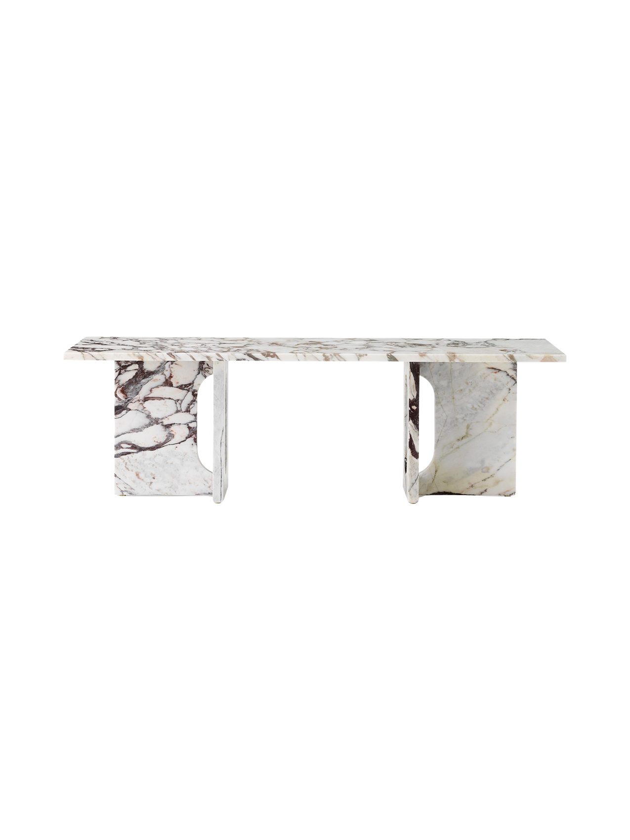 Table basse scandinave en marbre et pierre avec plateau en pierre naturelle pour salon