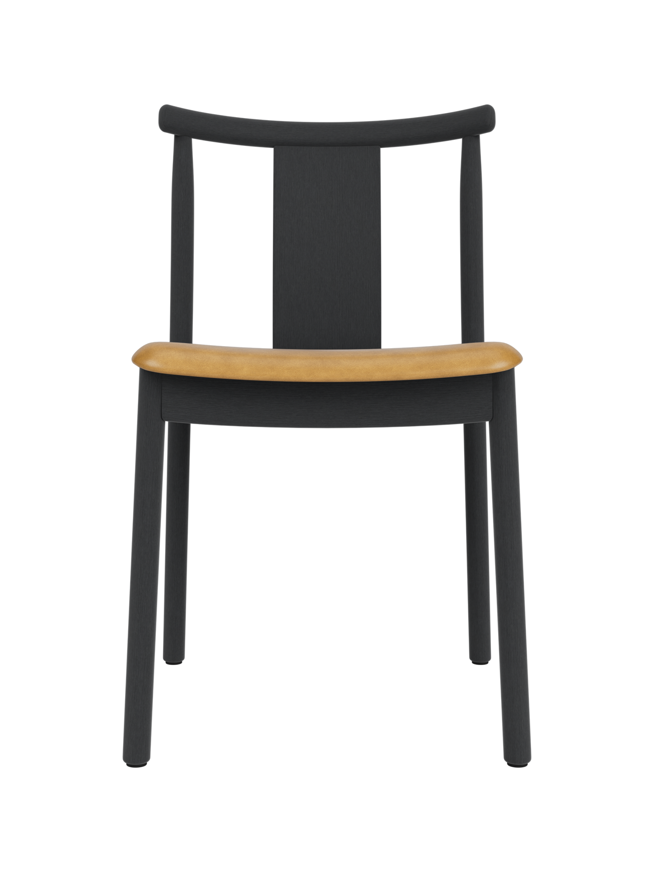 Chaise de salle à manger scandinave en bois massif, fabriquée selon les techniques tradition traditionnelles de menuiserie, pour la salle à manger.