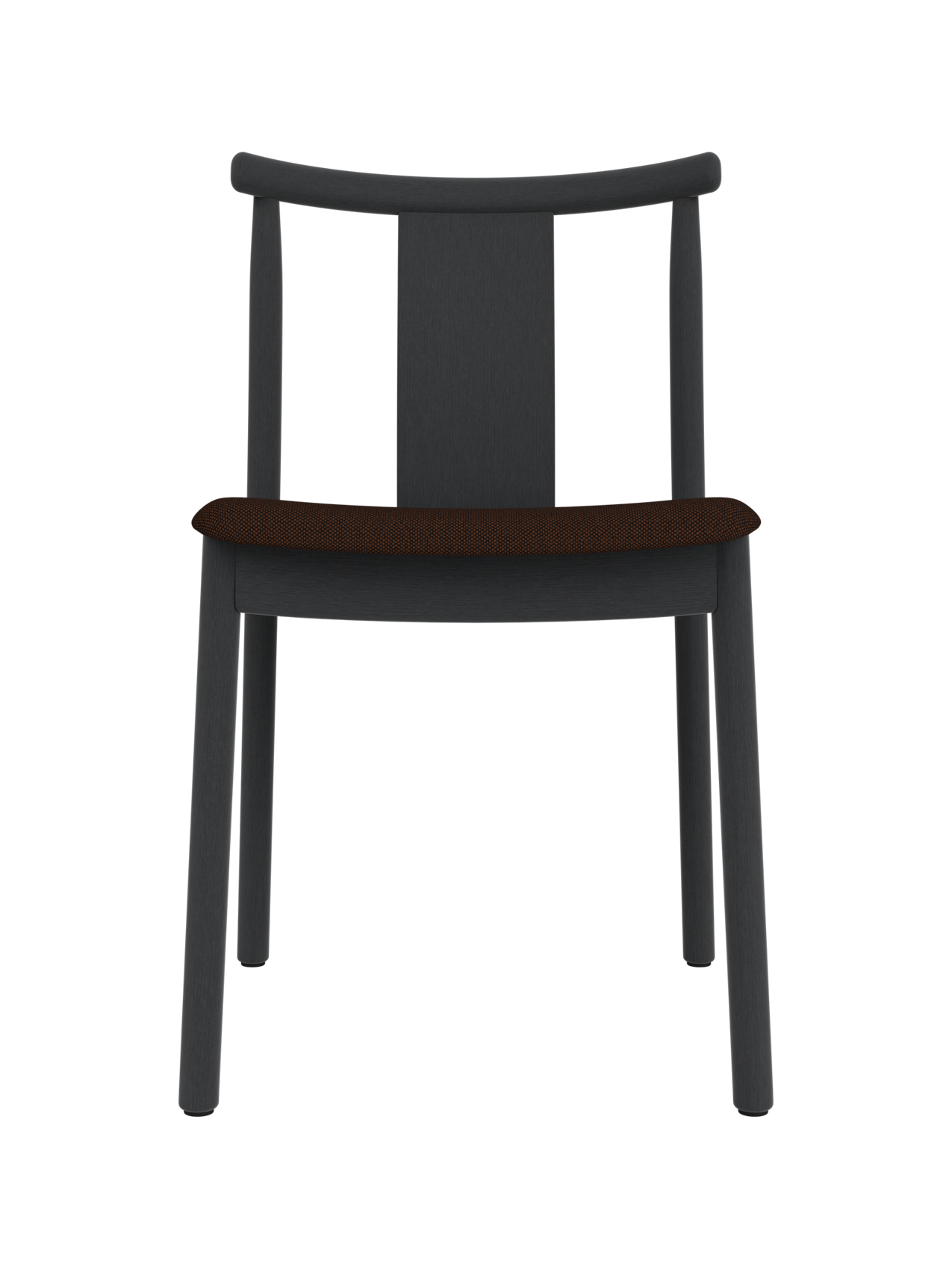 Chaise de salle à manger scandinave en bois massif, fabriquée selon les techniques tradition traditionnelles de menuiserie, pour la salle à manger.