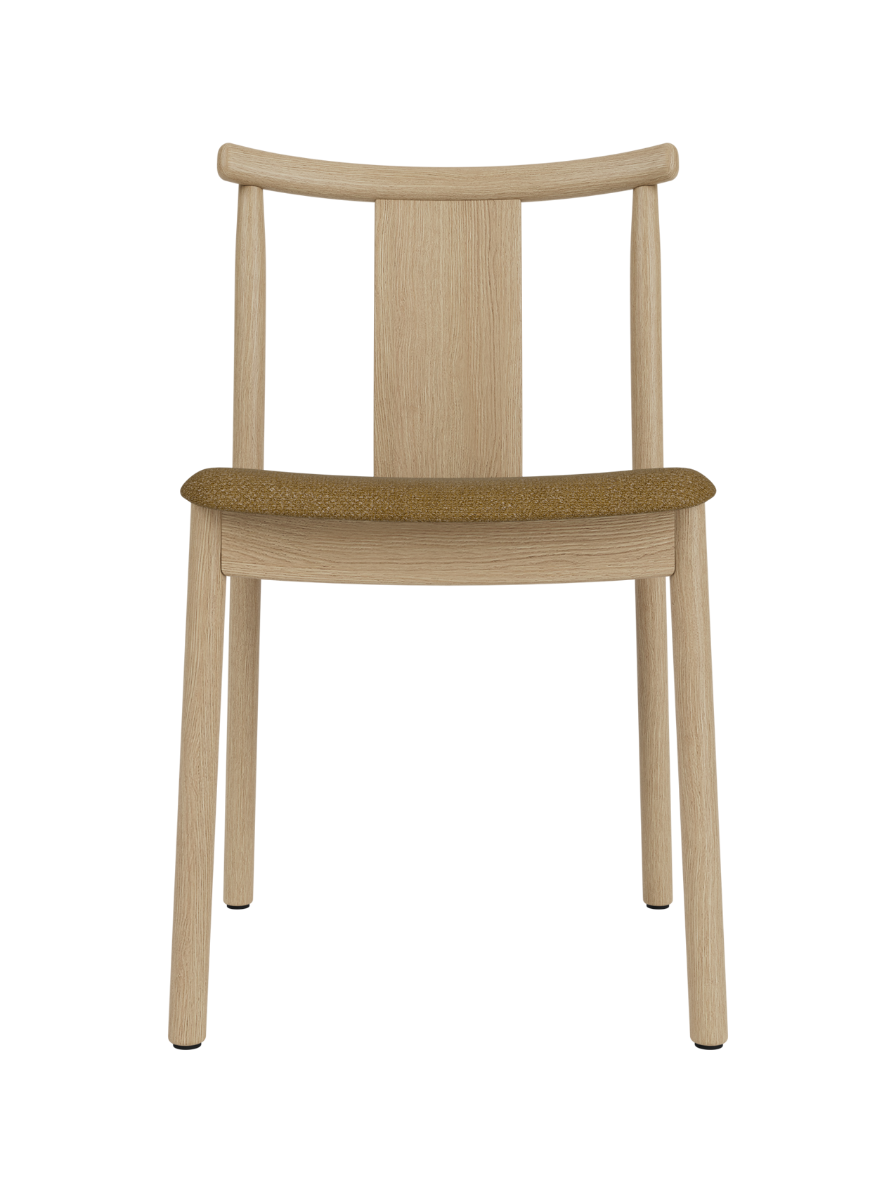 Chaise de salle à manger scandinave en bois massif, fabriquée selon les techniques tradition traditionnelles de menuiserie, pour la salle à manger.