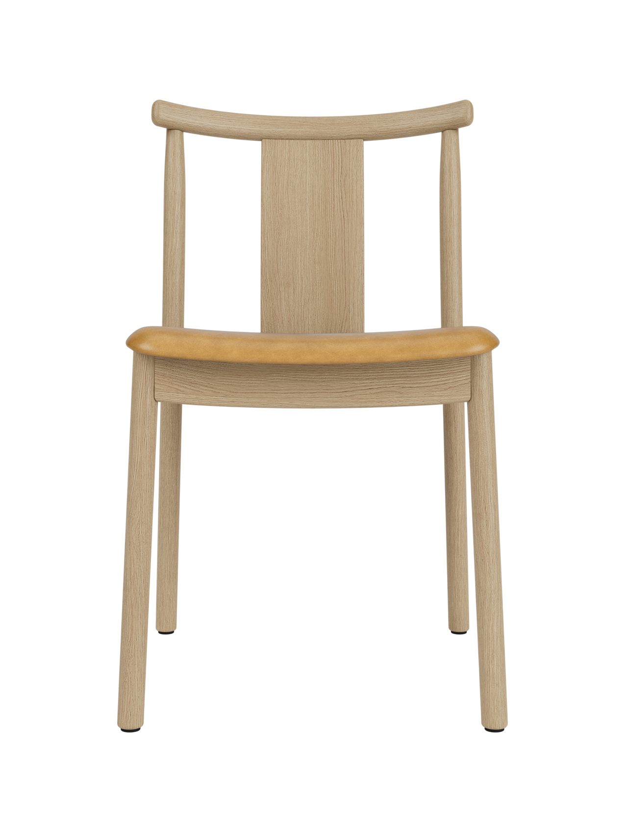 Chaise de salle à manger scandinave en bois massif, fabriquée selon les techniques tradition traditionnelles de menuiserie, pour la salle à manger.