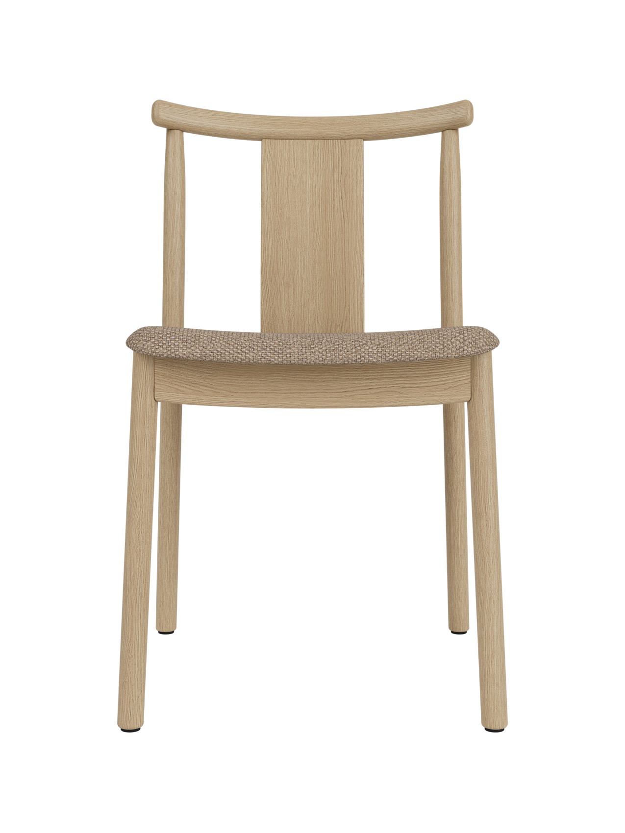 Chaise de salle à manger scandinave en bois massif, fabriquée selon les techniques tradition traditionnelles de menuiserie, pour la salle à manger.