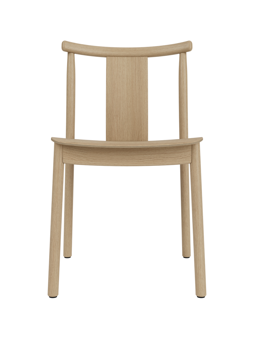Chaise de salle à manger scandinave en bois massif, fabriquée selon les techniques tradition traditionnelles de menuiserie, pour la salle à manger.