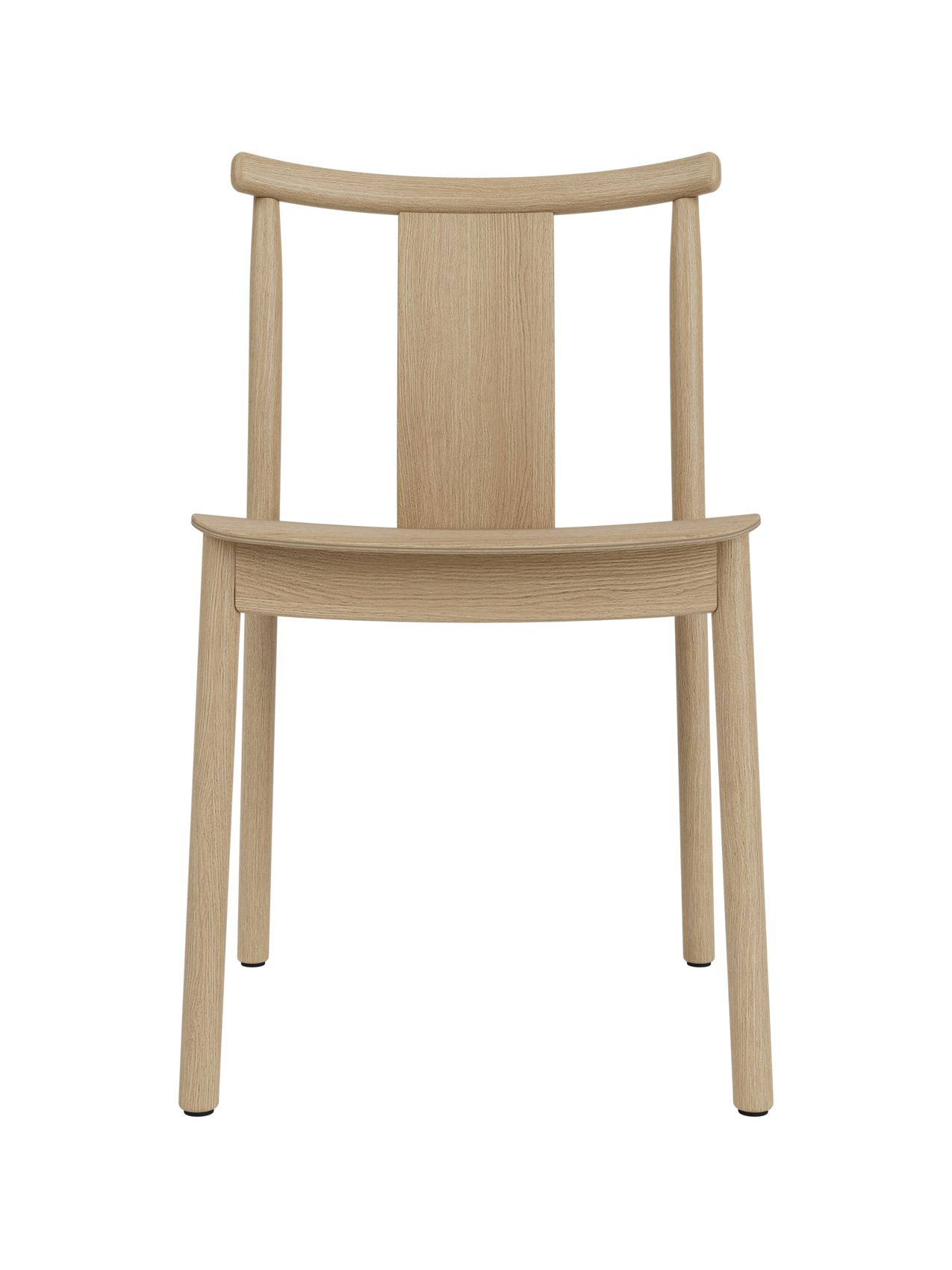 Chaise de salle à manger scandinave en bois massif, fabriquée selon les techniques tradition traditionnelles de menuiserie, pour la salle à manger.