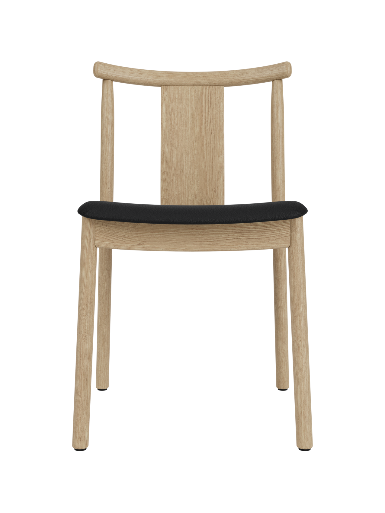 Chaise de salle à manger scandinave en bois massif, fabriquée selon les techniques tradition traditionnelles de menuiserie, pour la salle à manger.