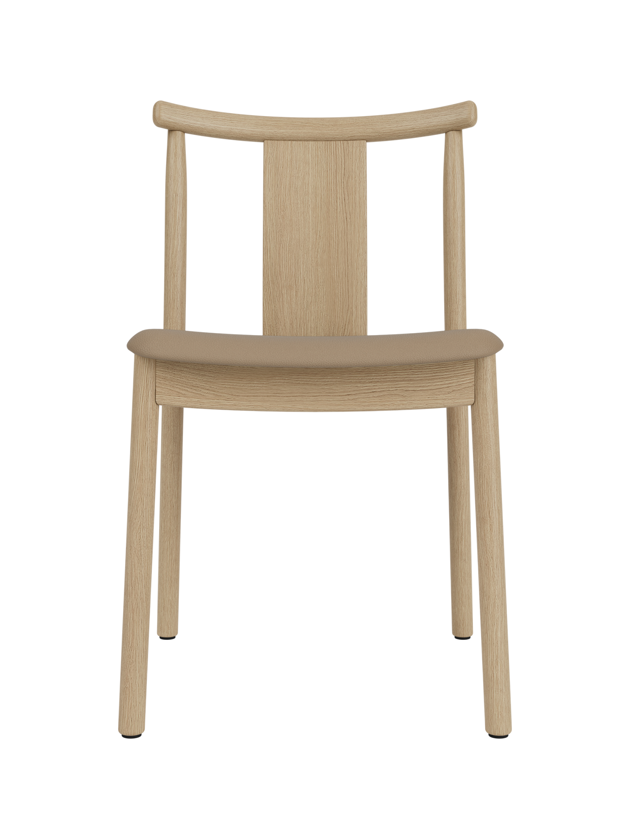 Chaise de salle à manger scandinave en bois massif, fabriquée selon les techniques tradition traditionnelles de menuiserie, pour la salle à manger.