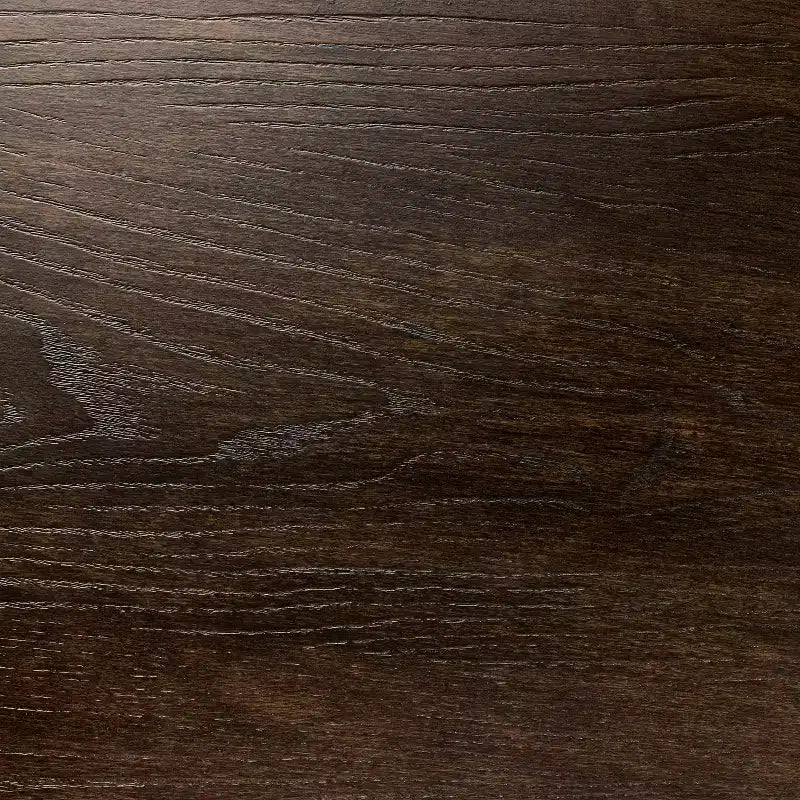 Meuble bas cannelé arqué Palma marron foncé - ™ conçu avec