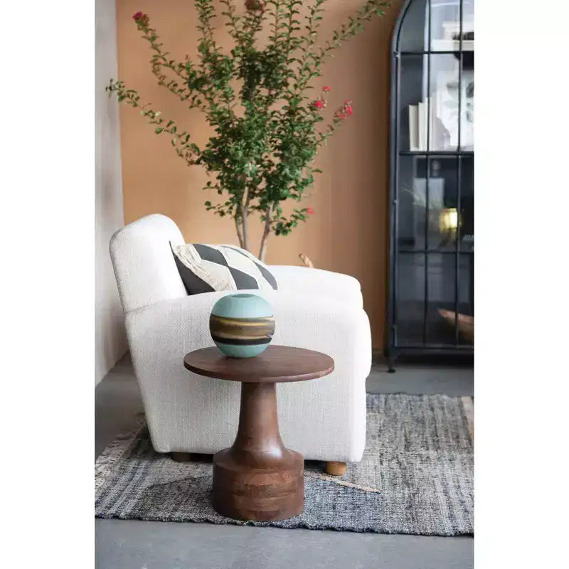 Meuble de Rangement Décoratif Noir 193 cm de Haut avec Arc: Cadre en Fer, Surface en Verre, Étagères Fixes