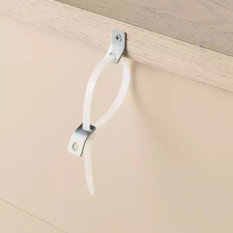 Armoire basse 2 portes Elder Naturel - ™ conçue avec