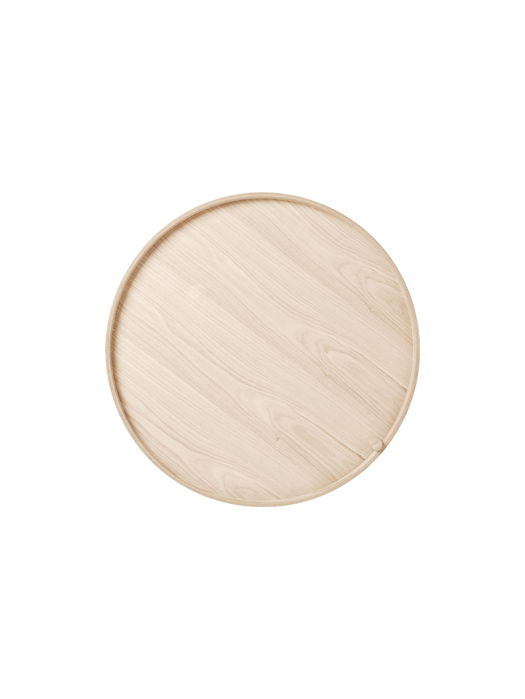 Table d'appoint moderne en bois avec compartiment de rangement à couvercle rotatif pour salon