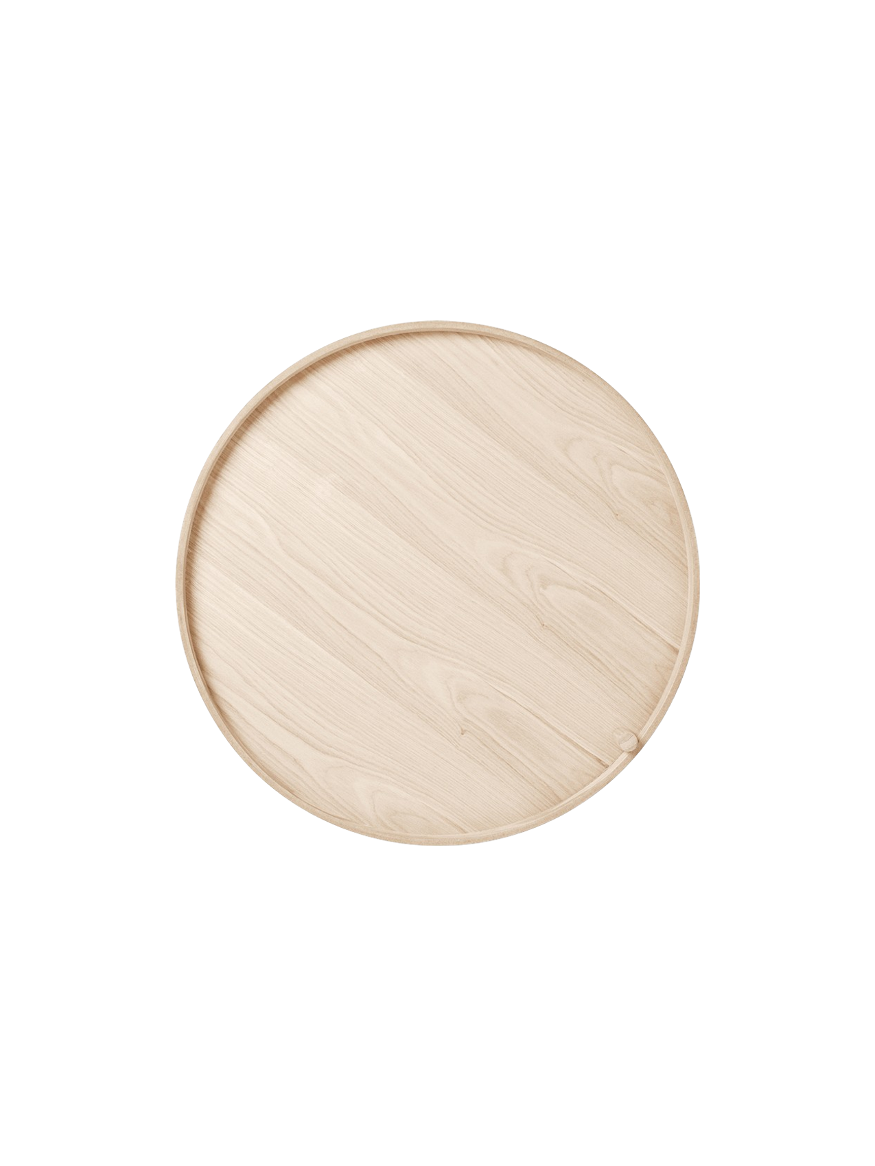 Table d'appoint moderne en bois avec compartiment de rangement à couvercle rotatif pour salon