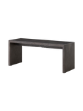 Table basse de salon en marbre et pierre, au design minimaliste avec surface surélevée