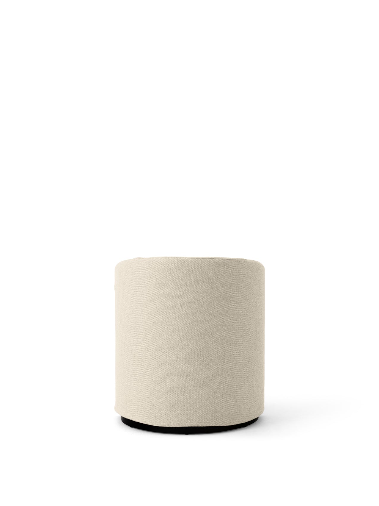 Fauteuil club contemporain en bouclette coton avec housse amovible et lavable pour salon