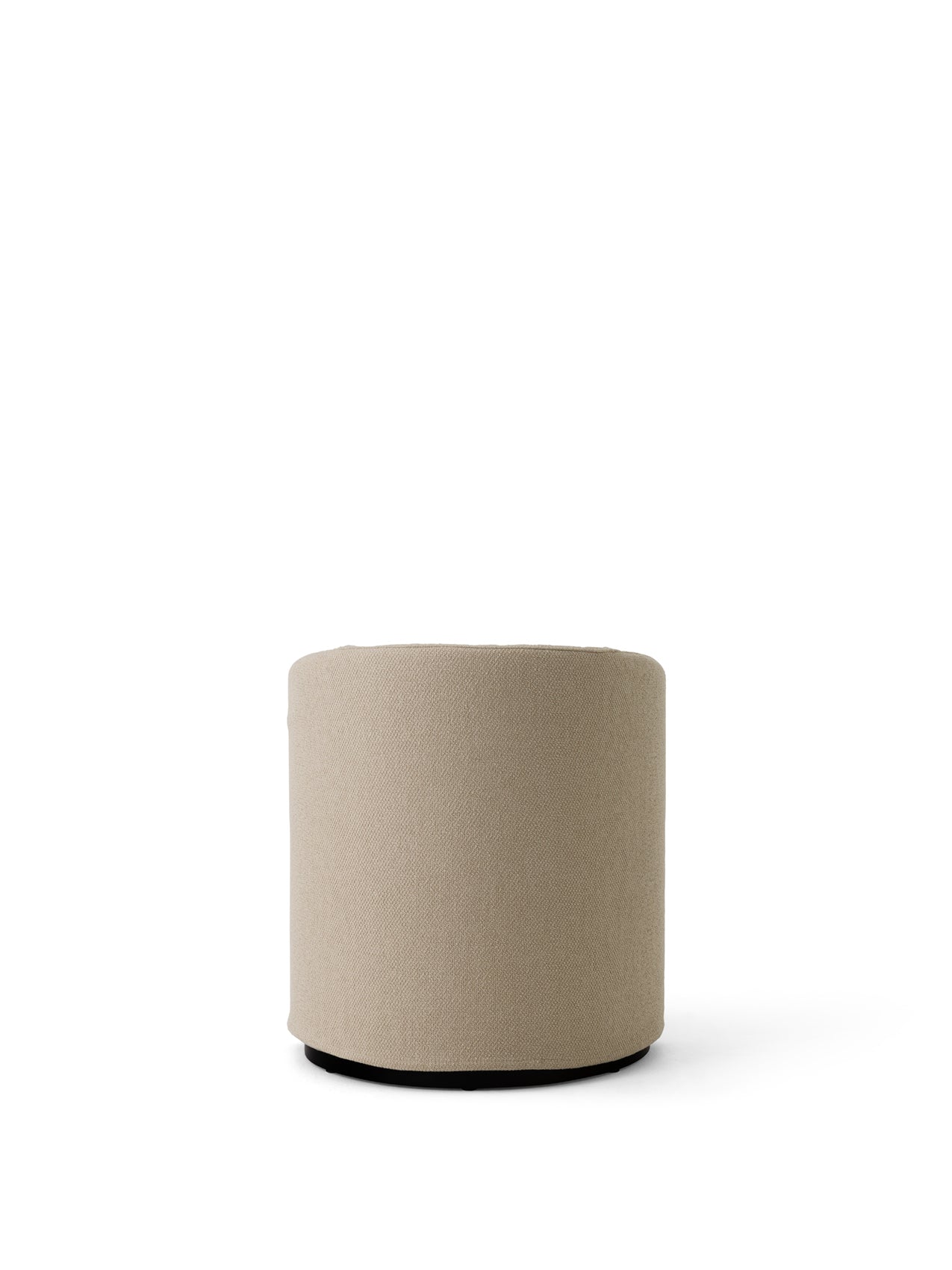 Fauteuil club contemporain en bouclette coton avec housse amovible et lavable pour salon