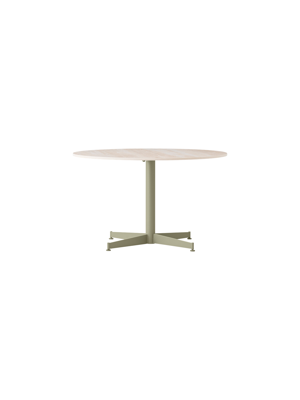Table basse moderne en marbre et céramique avec pied fin pour salon intérieur et extérieur