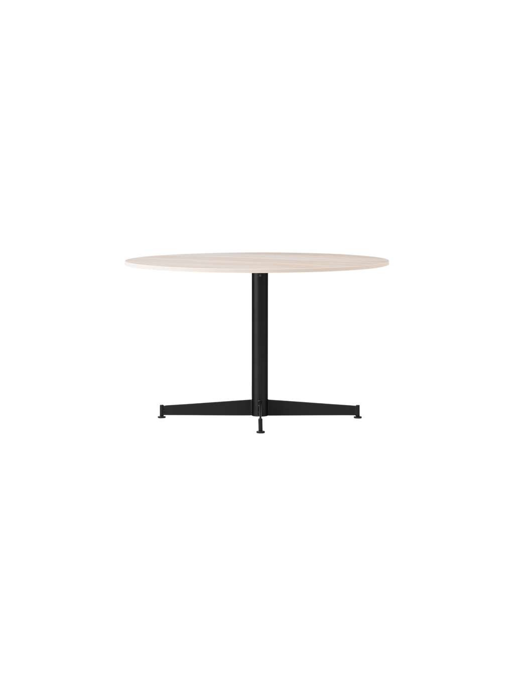 Table basse moderne en marbre et céramique avec pied fin pour salon intérieur et extérieur