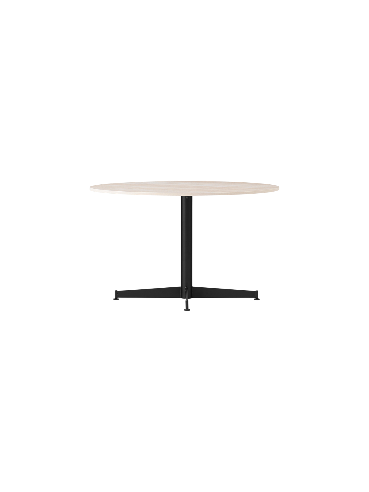 Table basse moderne en marbre et céramique avec pied fin pour salon intérieur et extérieur
