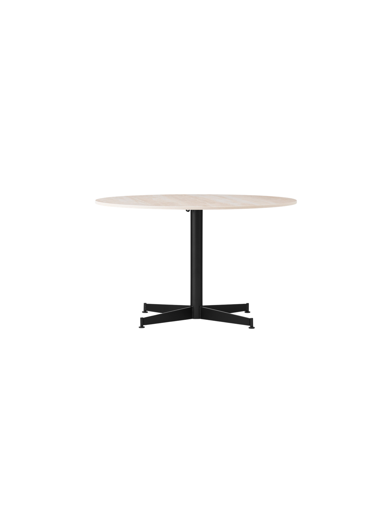 Table basse moderne en marbre et céramique avec pied fin pour salon intérieur et extérieur