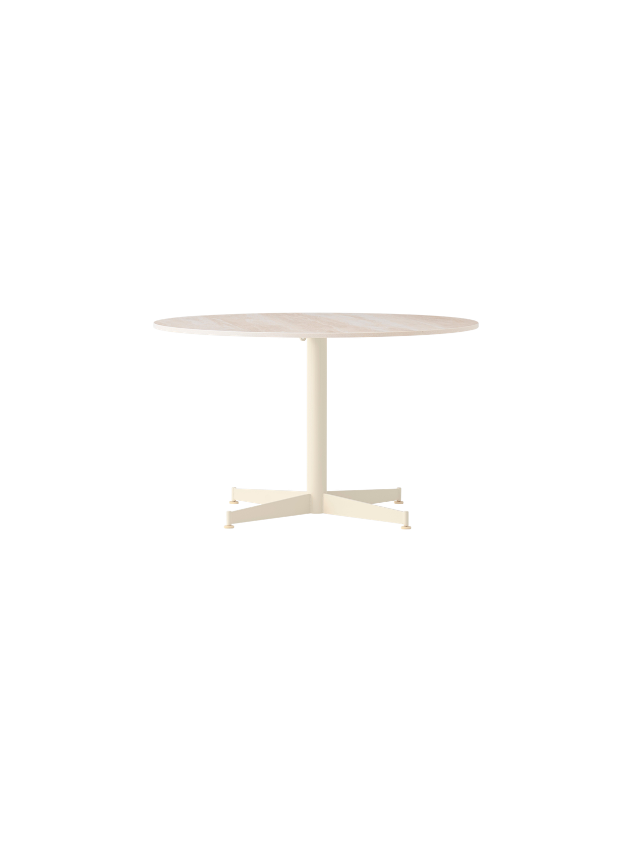 Table basse moderne en marbre et céramique avec pied fin pour salon intérieur et extérieur