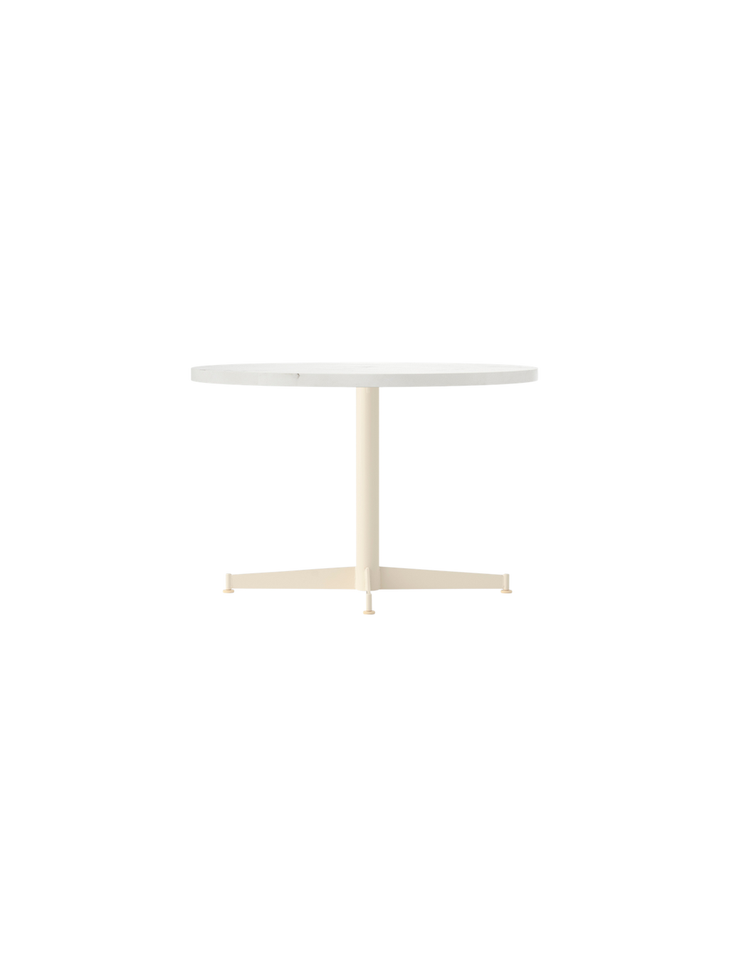 Table basse moderne en marbre et céramique avec pied fin pour salon intérieur et extérieur