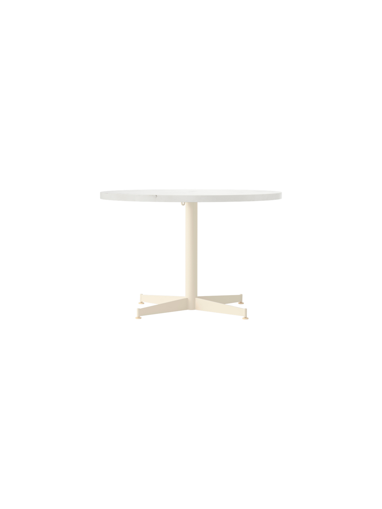 Table basse moderne en marbre et céramique avec pied fin pour salon intérieur et extérieur