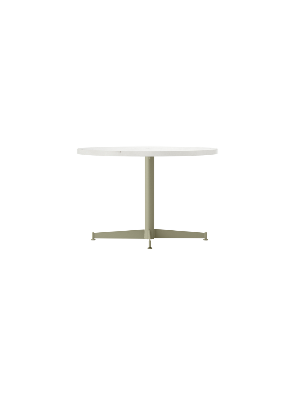 Table basse moderne en marbre et céramique avec pied fin pour salon intérieur et extérieur