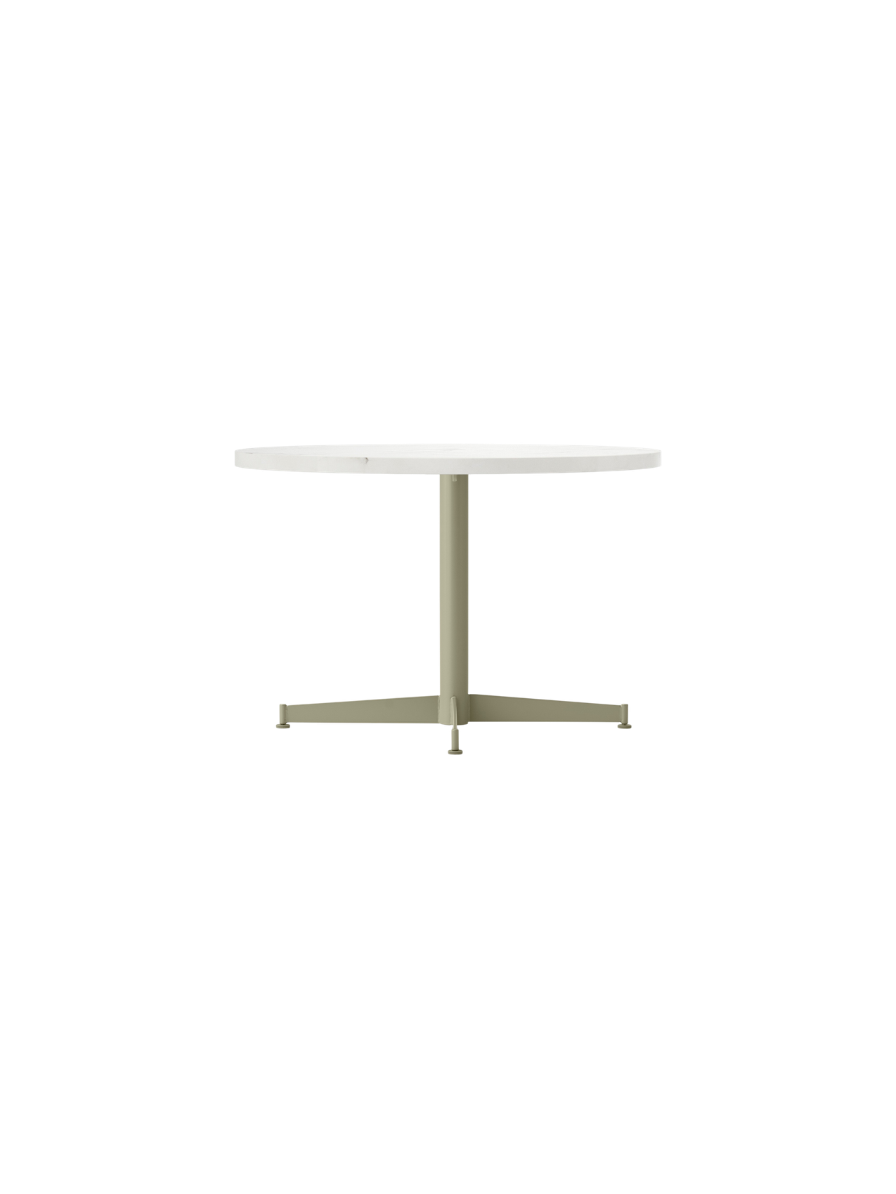 Table basse moderne en marbre et céramique avec pied fin pour salon intérieur et extérieur