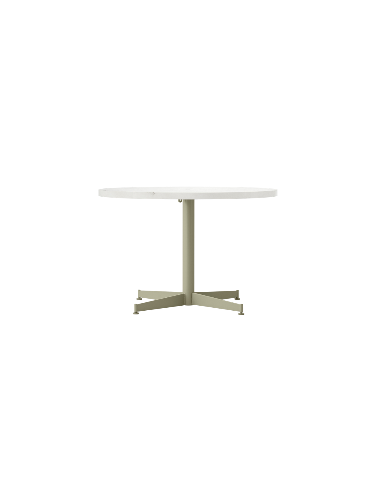 Table basse moderne en marbre et céramique avec pied fin pour salon intérieur et extérieur