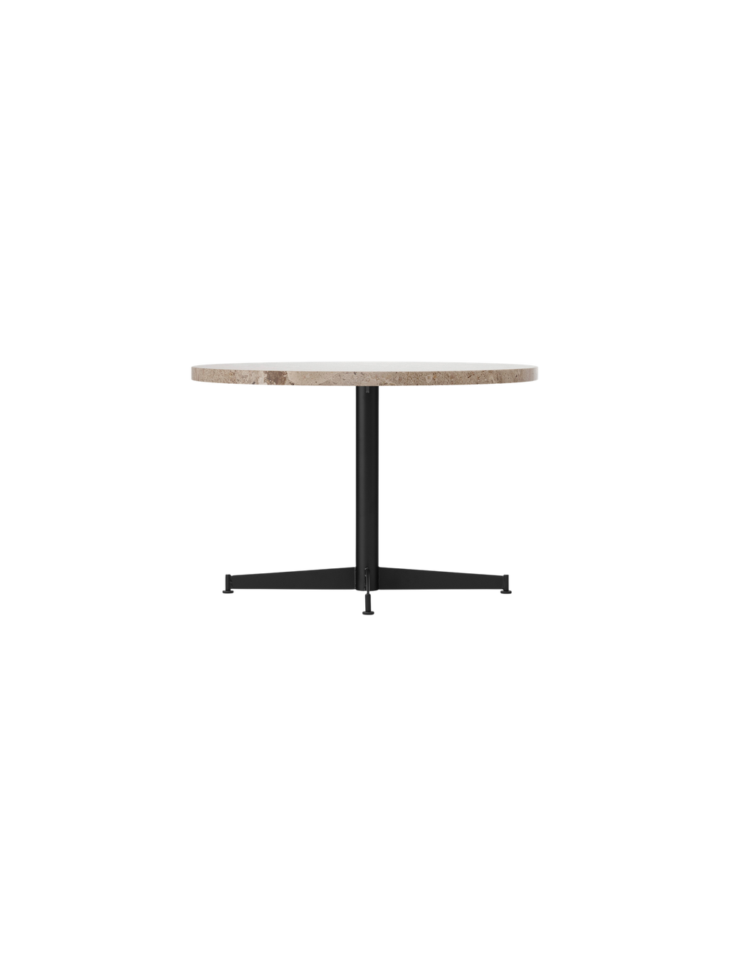 Table basse moderne en marbre et céramique avec pied fin pour salon intérieur et extérieur